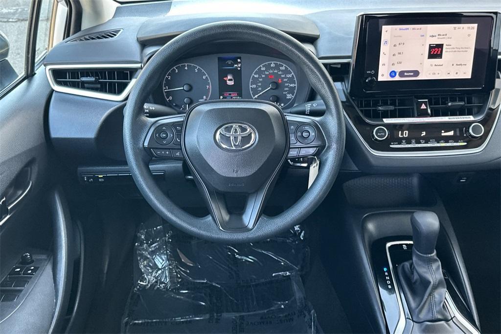 used 2024 Toyota Corolla car, priced at $20,991