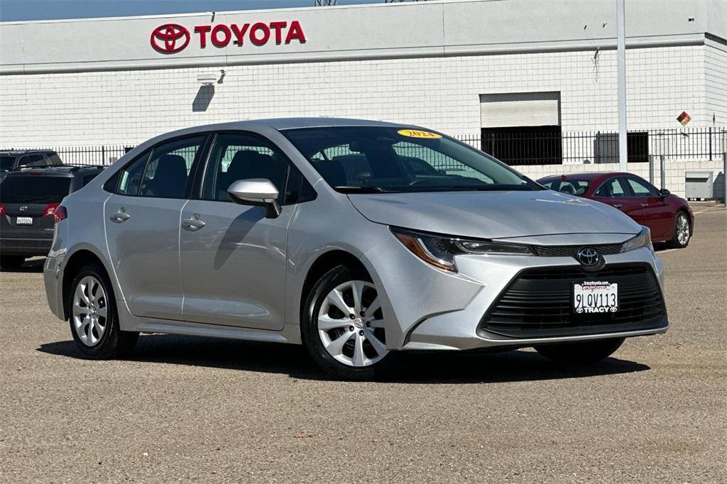 used 2024 Toyota Corolla car, priced at $20,991