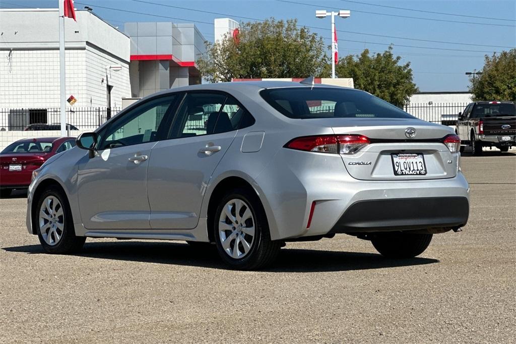 used 2024 Toyota Corolla car, priced at $20,991