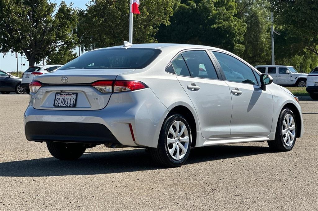 used 2024 Toyota Corolla car, priced at $20,991