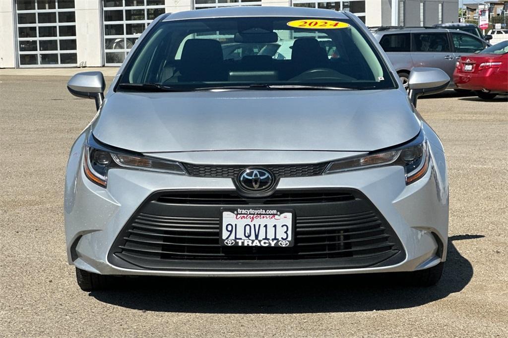 used 2024 Toyota Corolla car, priced at $20,991