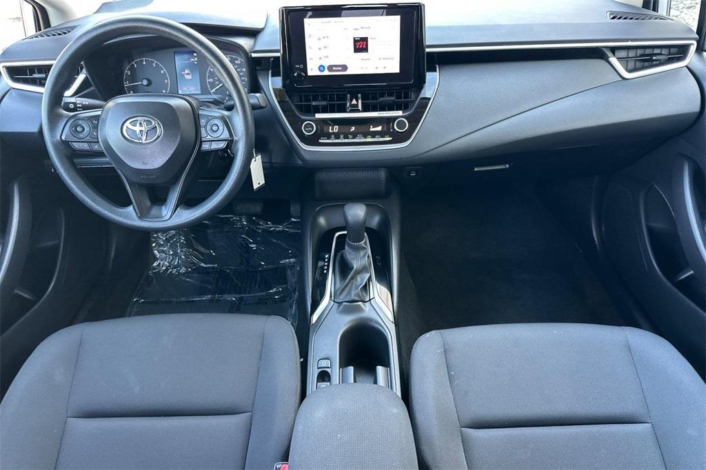 used 2024 Toyota Corolla car, priced at $20,991