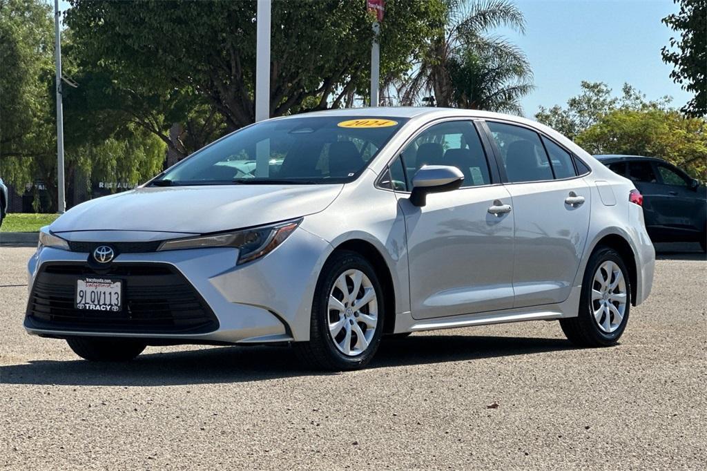 used 2024 Toyota Corolla car, priced at $20,991