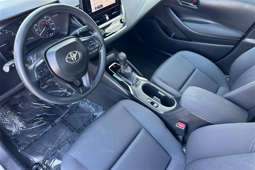 used 2024 Toyota Corolla car, priced at $20,991