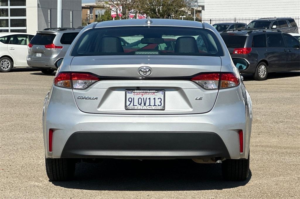 used 2024 Toyota Corolla car, priced at $20,991