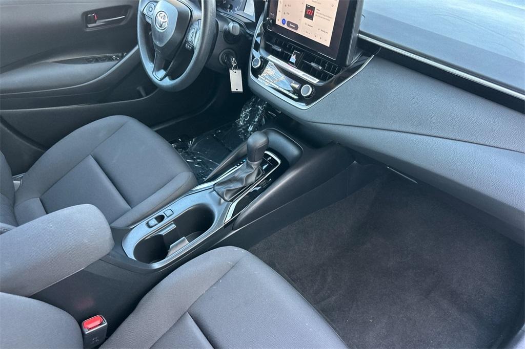 used 2024 Toyota Corolla car, priced at $20,991