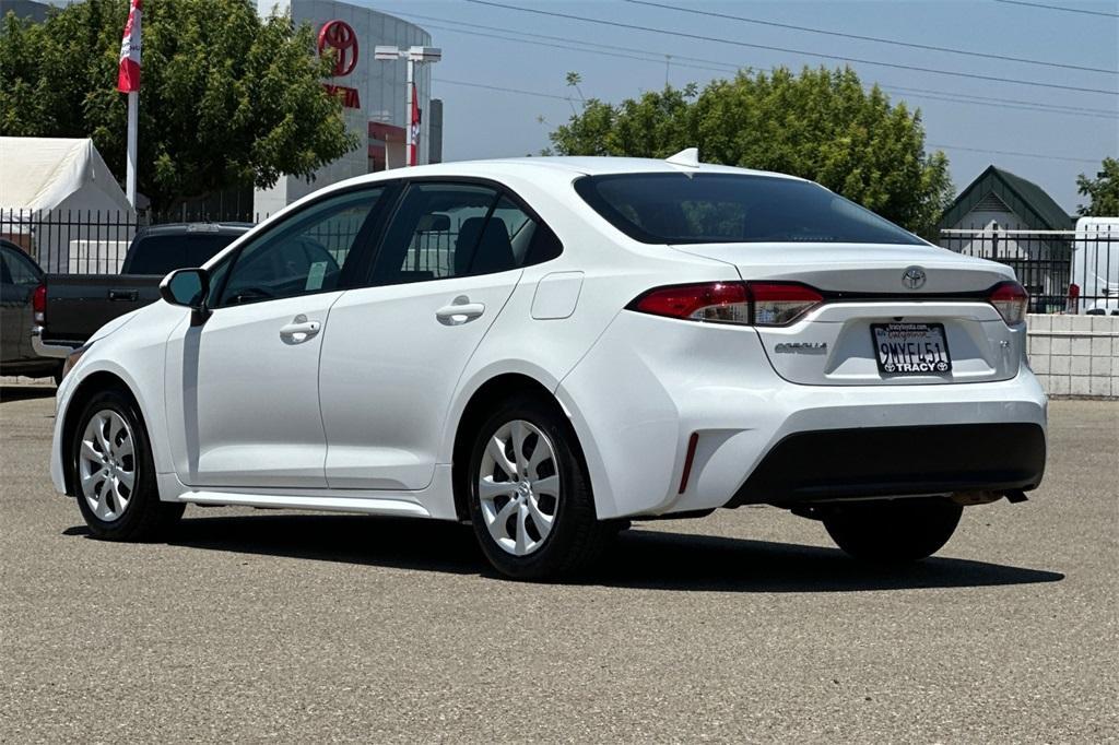 used 2024 Toyota Corolla car, priced at $23,991