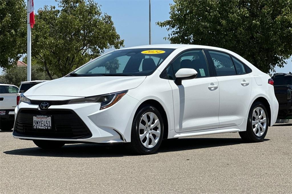 used 2024 Toyota Corolla car, priced at $23,991