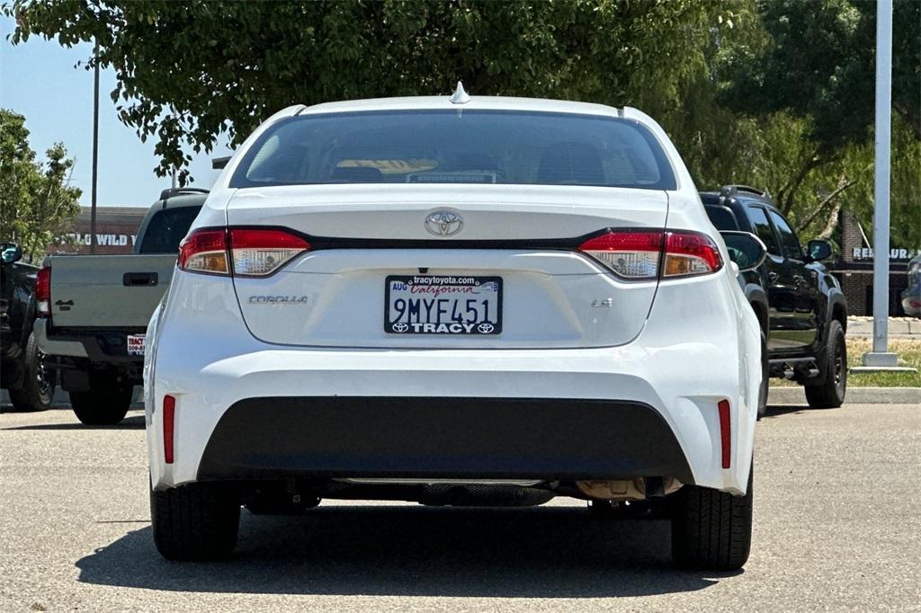 used 2024 Toyota Corolla car, priced at $23,991