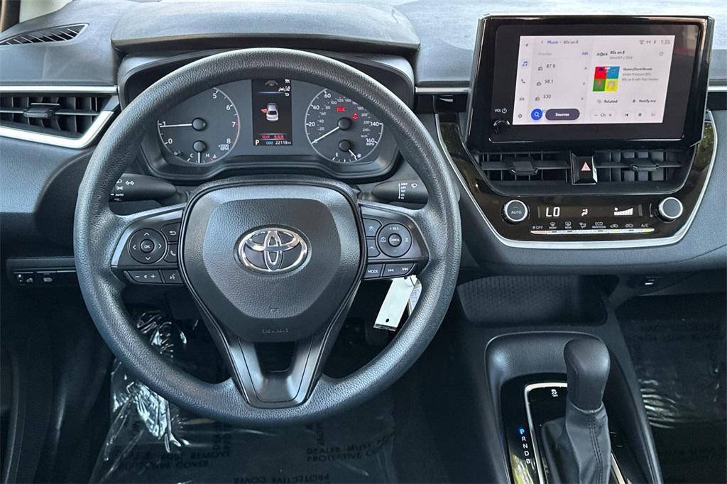 used 2024 Toyota Corolla car, priced at $23,991