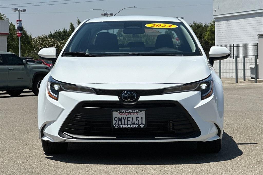 used 2024 Toyota Corolla car, priced at $23,991