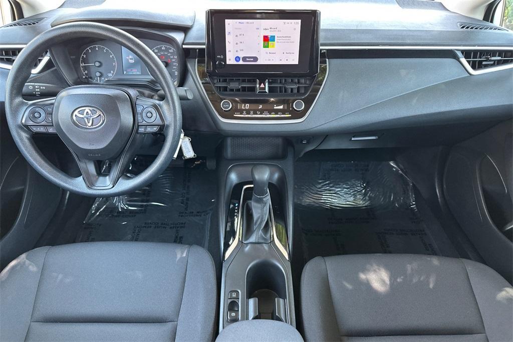 used 2024 Toyota Corolla car, priced at $23,991