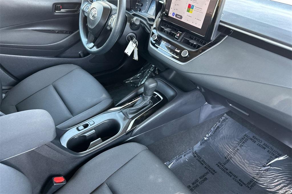 used 2024 Toyota Corolla car, priced at $23,991