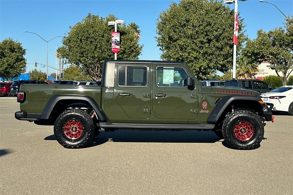 used 2022 Jeep Gladiator car, priced at $45,991
