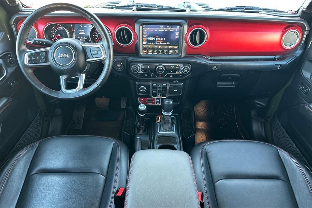 used 2022 Jeep Gladiator car, priced at $45,991