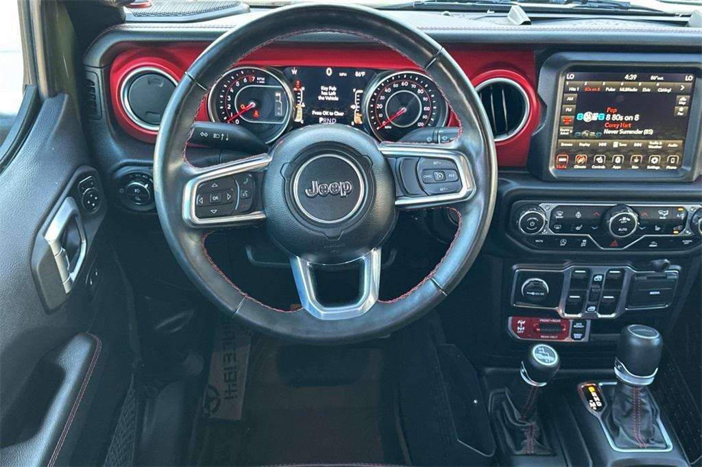 used 2022 Jeep Gladiator car, priced at $45,991