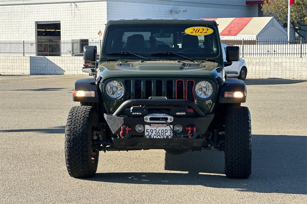 used 2022 Jeep Gladiator car, priced at $45,991