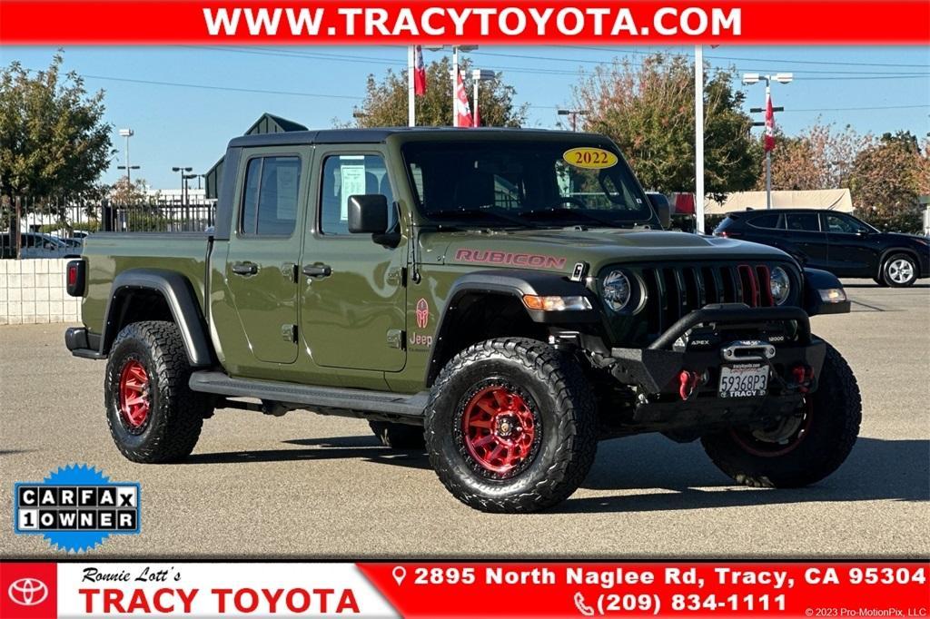 used 2022 Jeep Gladiator car, priced at $45,991