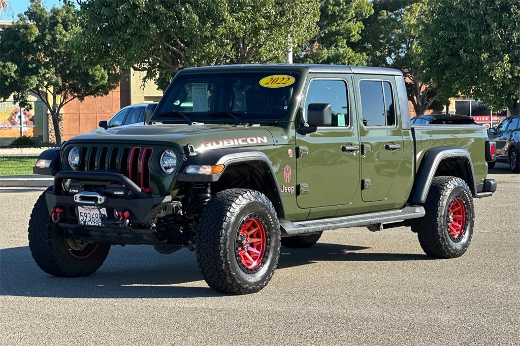 used 2022 Jeep Gladiator car, priced at $45,991