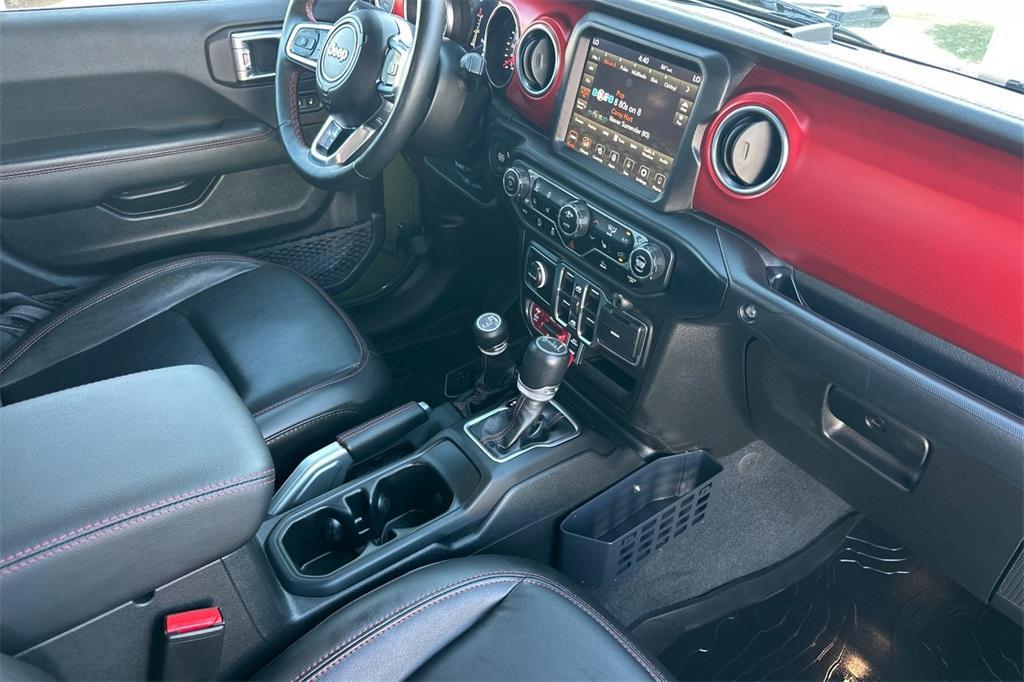used 2022 Jeep Gladiator car, priced at $45,991