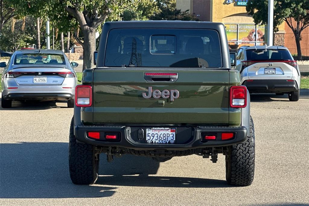 used 2022 Jeep Gladiator car, priced at $45,991
