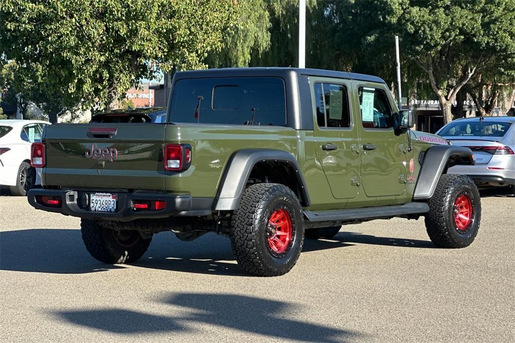 used 2022 Jeep Gladiator car, priced at $45,991
