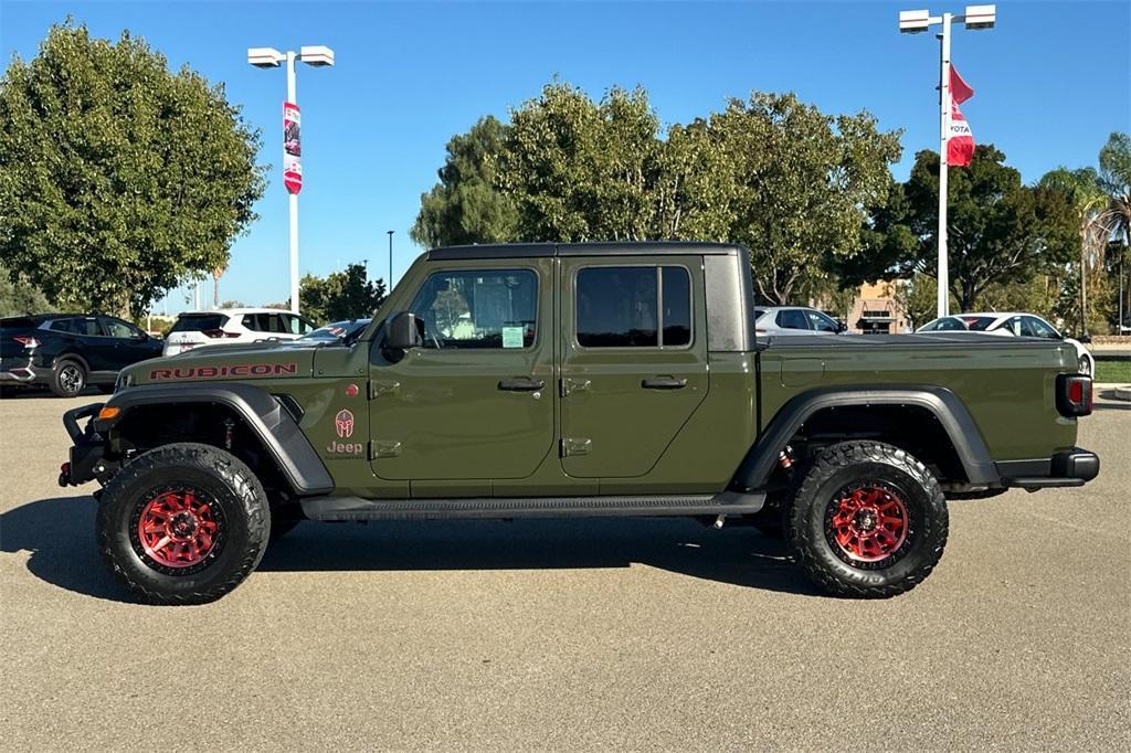 used 2022 Jeep Gladiator car, priced at $45,991
