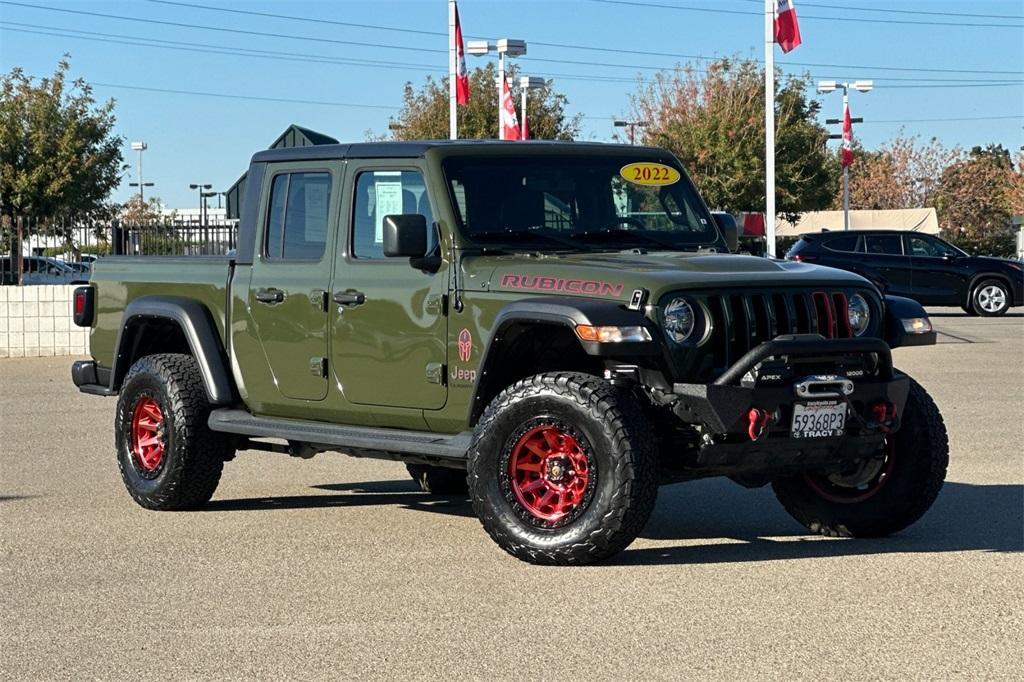 used 2022 Jeep Gladiator car, priced at $45,991