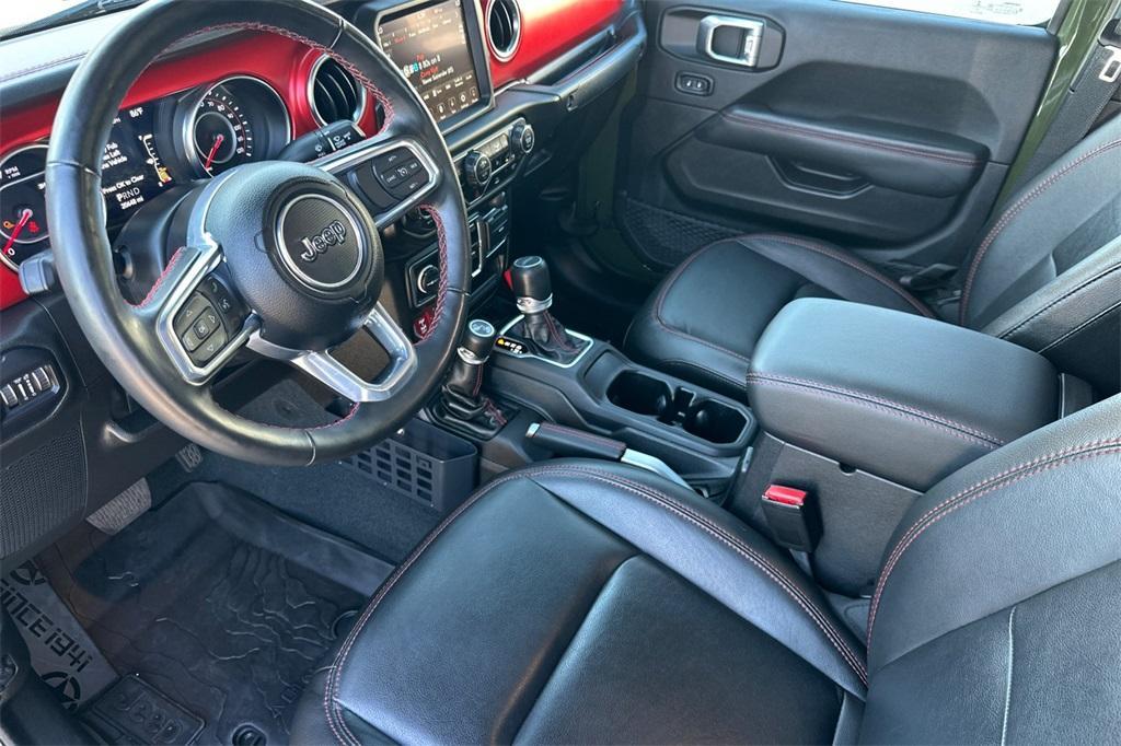 used 2022 Jeep Gladiator car, priced at $45,991