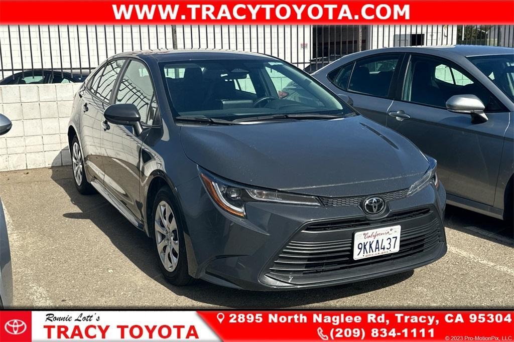 used 2024 Toyota Corolla car, priced at $21,991