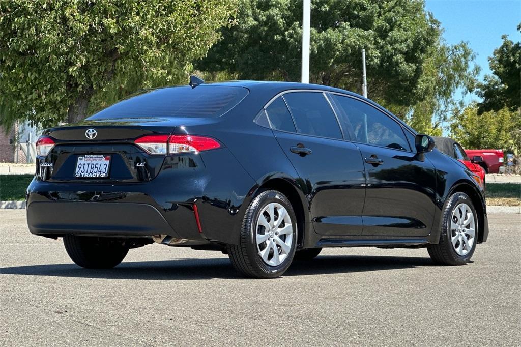 used 2025 Toyota Corolla car, priced at $25,991
