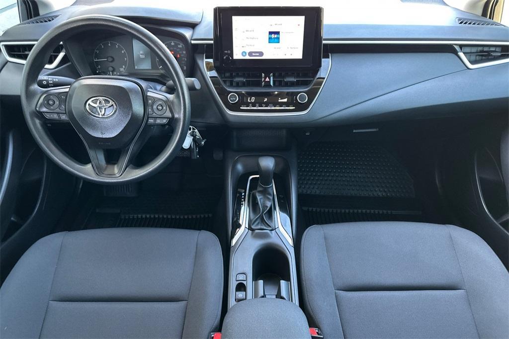 used 2025 Toyota Corolla car, priced at $25,991