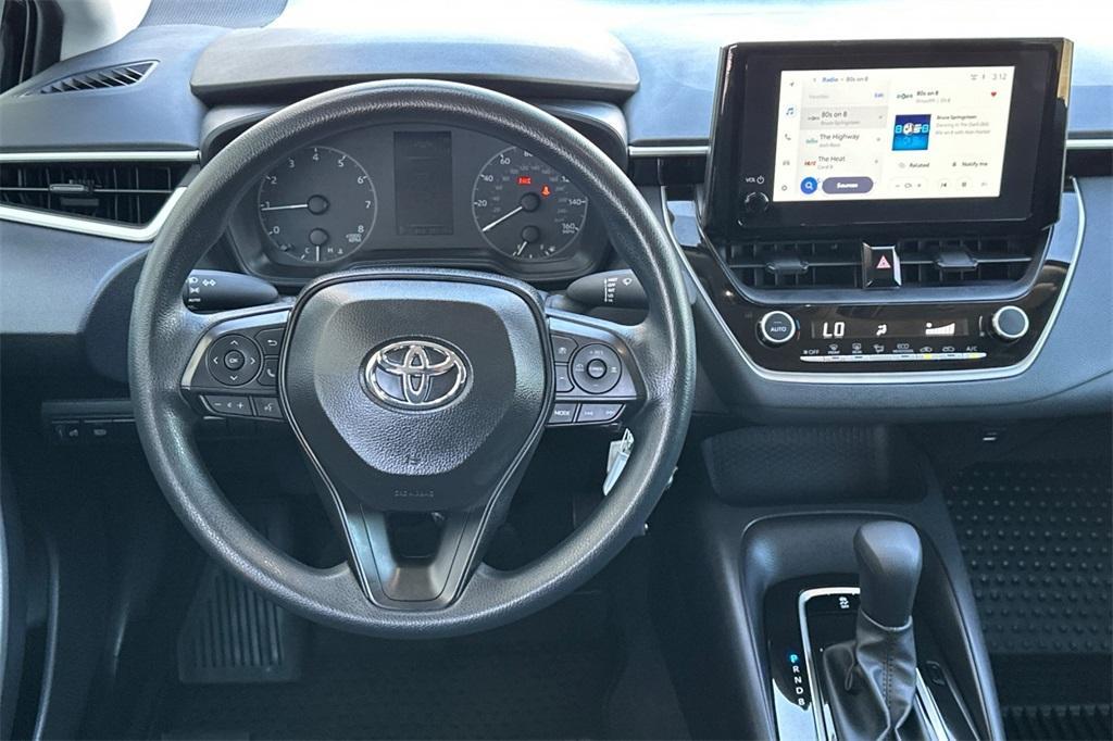 used 2025 Toyota Corolla car, priced at $25,991