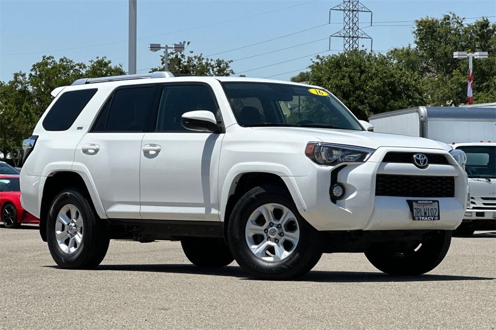 used 2016 Toyota 4Runner car, priced at $16,991
