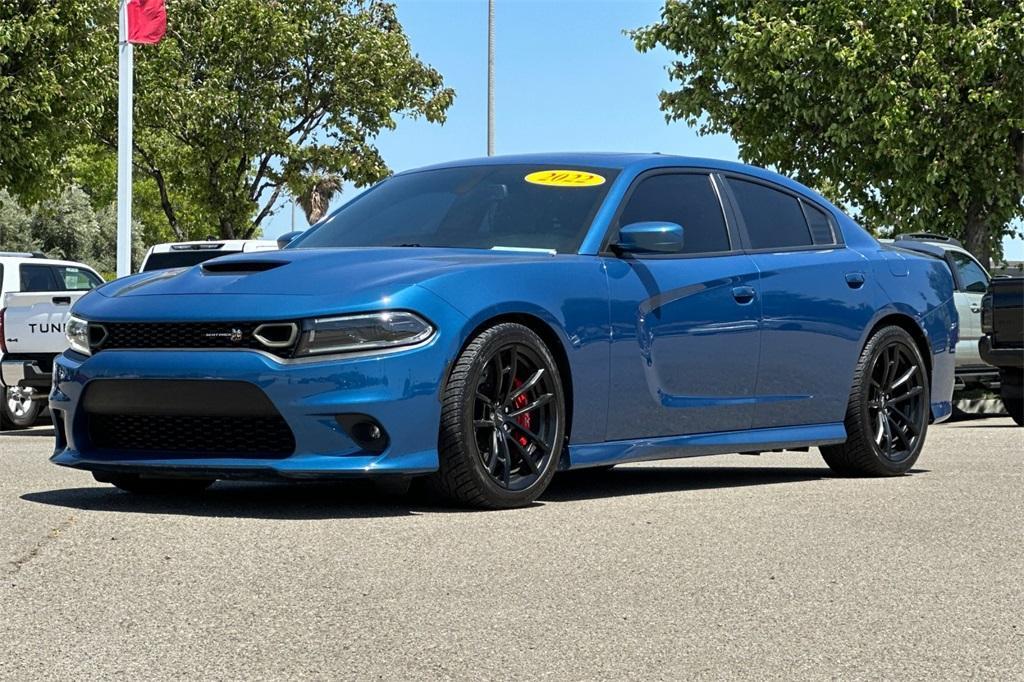 used 2022 Dodge Charger car, priced at $50,991
