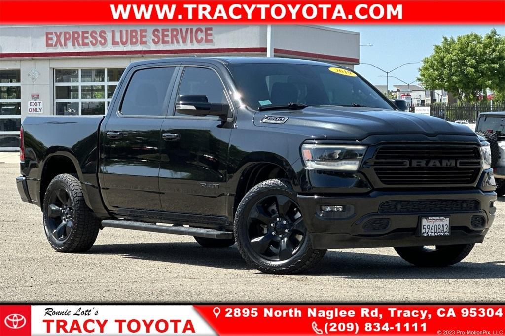 used 2019 Ram 1500 car, priced at $27,891