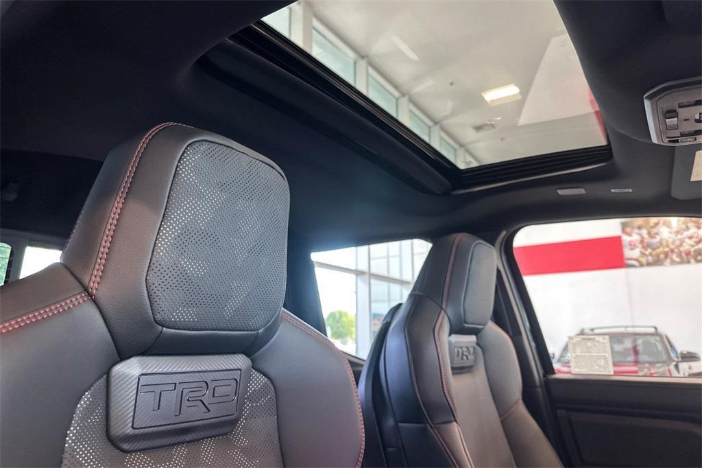 new 2025 Toyota Tacoma Hybrid car, priced at $67,154