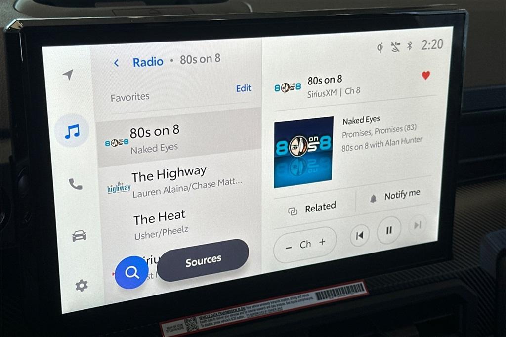 new 2025 Toyota Tacoma Hybrid car, priced at $67,154