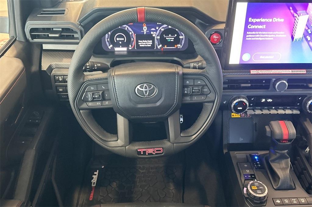 new 2025 Toyota Tacoma Hybrid car, priced at $67,154