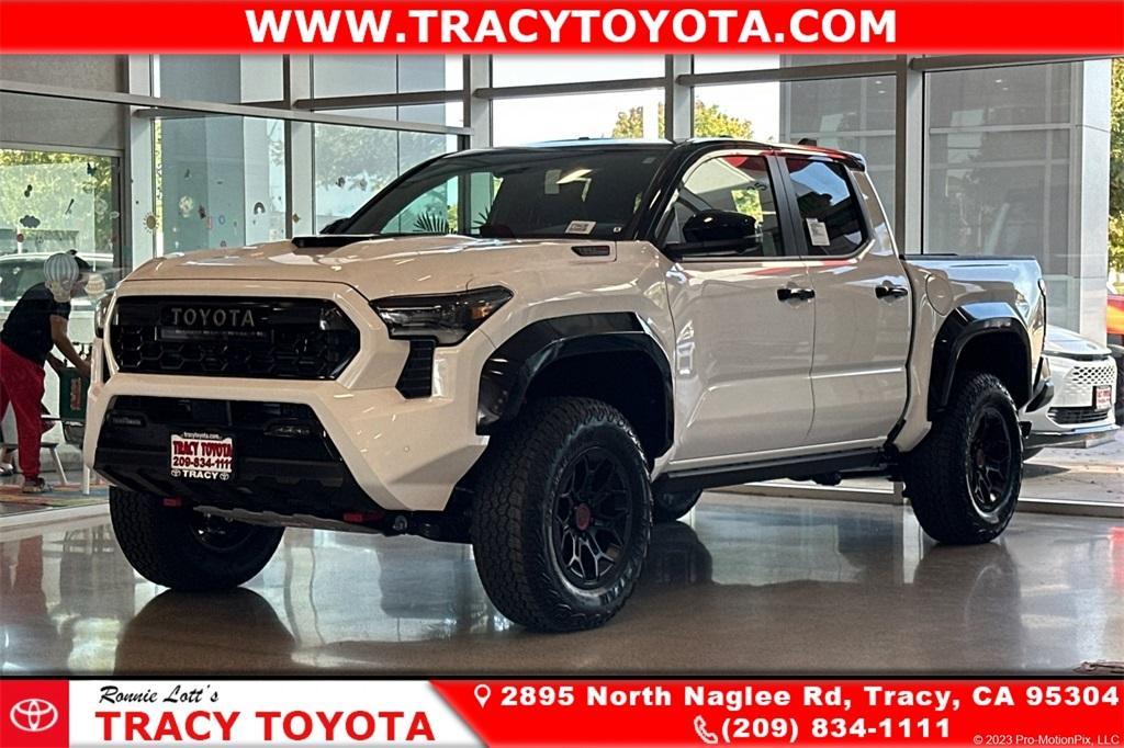 new 2025 Toyota Tacoma Hybrid car, priced at $67,154