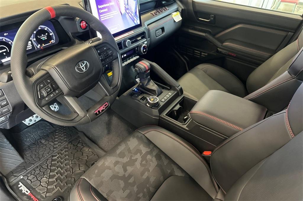 new 2025 Toyota Tacoma Hybrid car, priced at $67,154