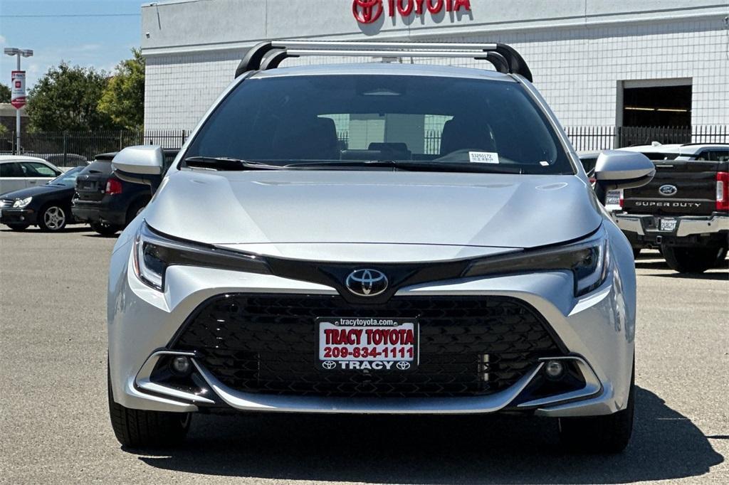new 2025 Toyota Corolla Hatchback car, priced at $29,857
