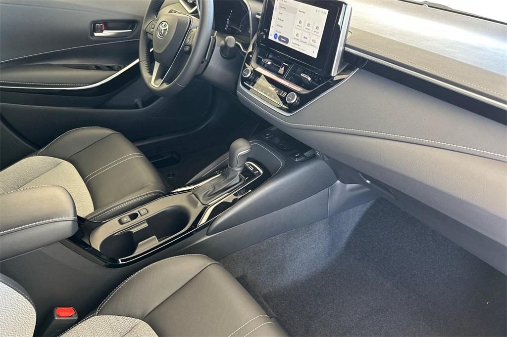 new 2025 Toyota Corolla Hatchback car, priced at $29,857