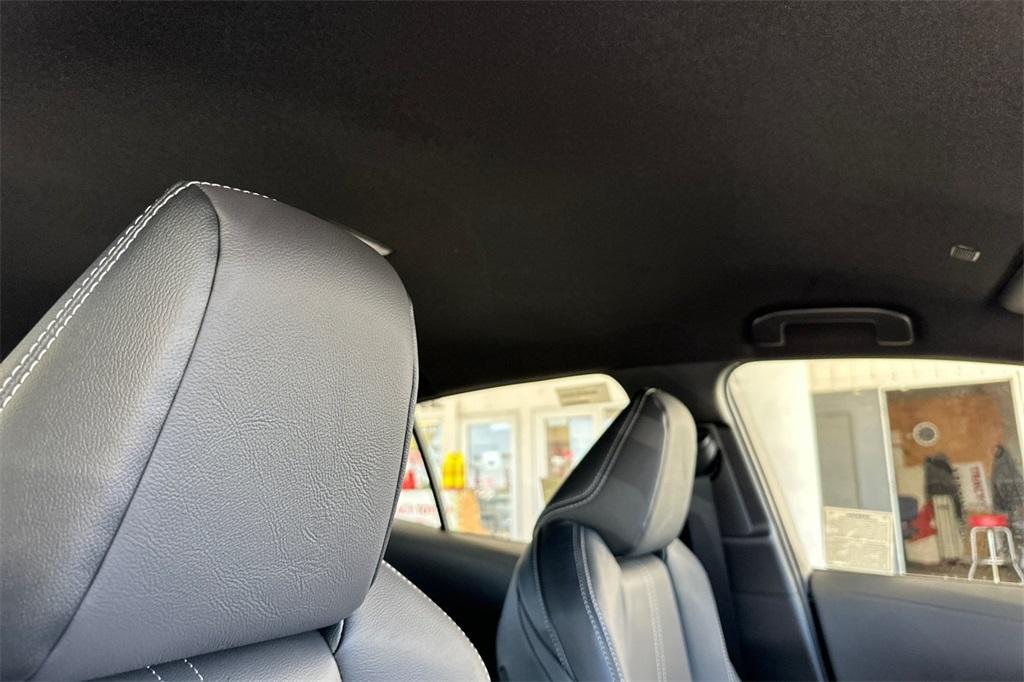 new 2025 Toyota Corolla Hatchback car, priced at $29,857