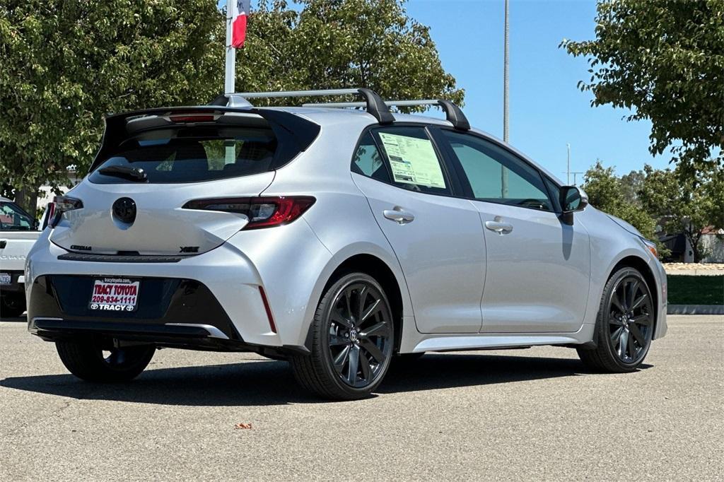 new 2025 Toyota Corolla Hatchback car, priced at $29,857