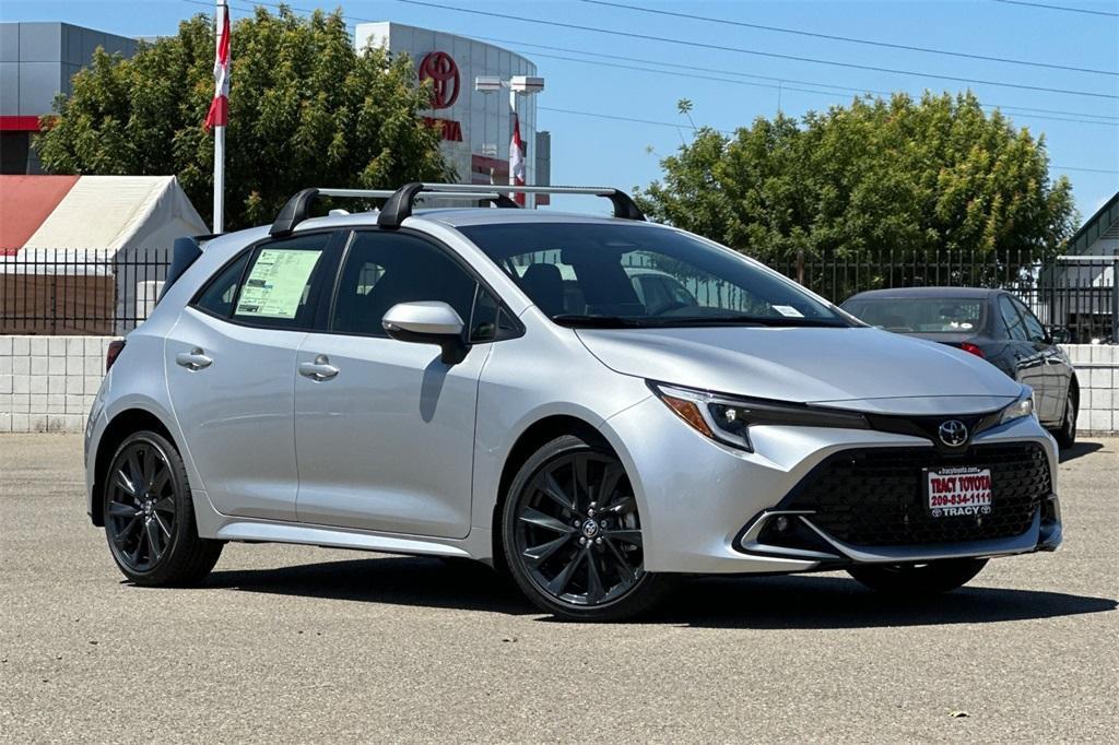 new 2025 Toyota Corolla Hatchback car, priced at $29,857