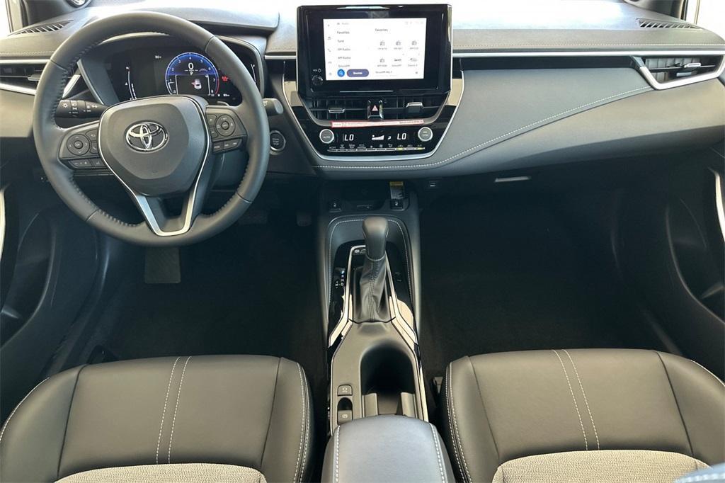 new 2025 Toyota Corolla Hatchback car, priced at $29,857