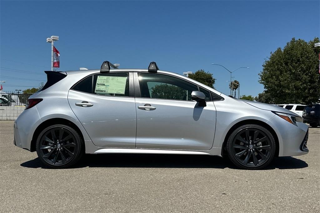 new 2025 Toyota Corolla Hatchback car, priced at $29,857