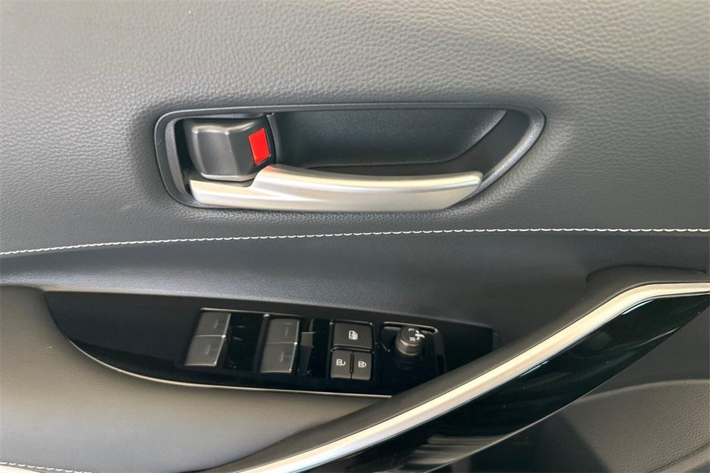 new 2025 Toyota Corolla Hatchback car, priced at $29,857