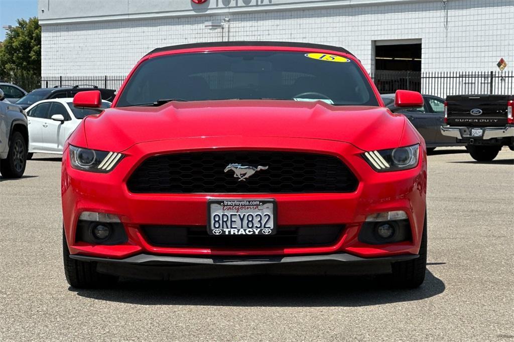 used 2015 Ford Mustang car, priced at $15,991